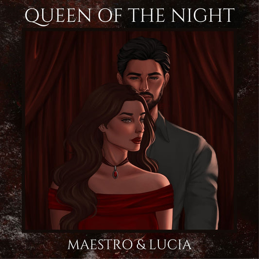 Queen of the Night Character Art Card