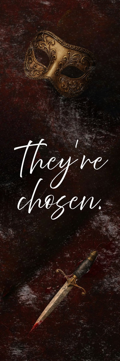 Queen of the Night Bookmark (Choose Your Quote)