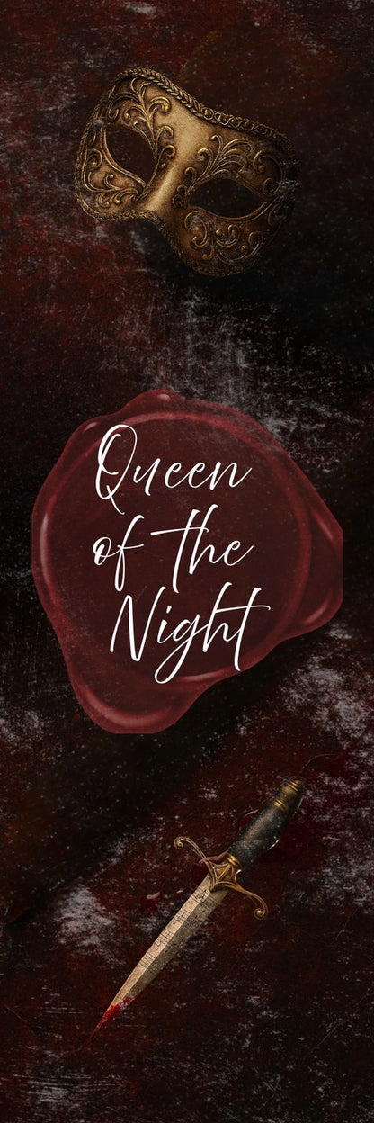 Queen of the Night Bookmark (Choose Your Quote)